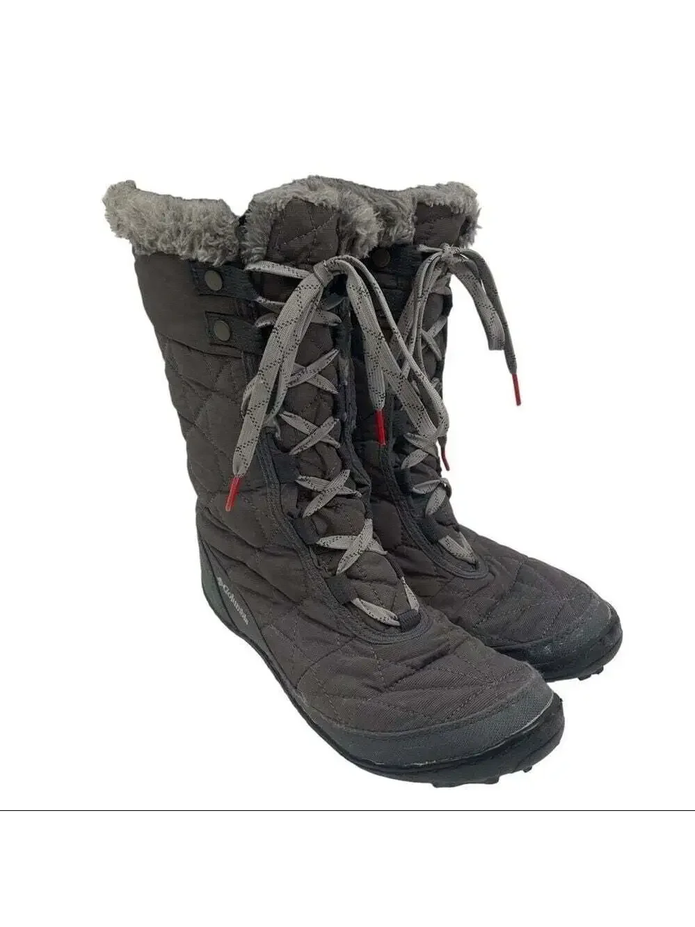 Columbia Minx Mid II Omni Grip Insulated Waterproof Winter Boots Womens Size 7
